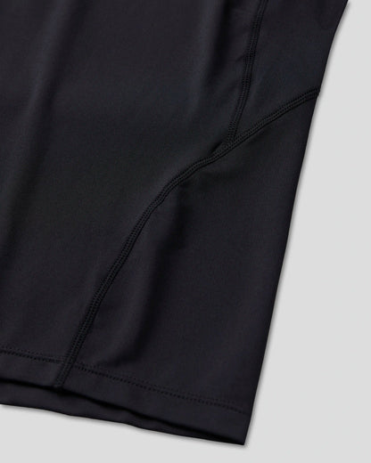 Compression Tee Short Sleeve - Black - Compression Tee