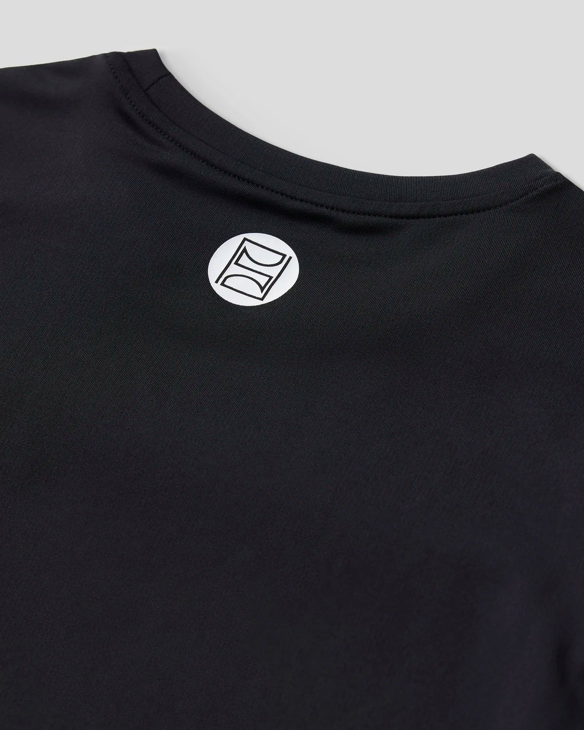 Compression Tee Short Sleeve - Black - Compression Tee