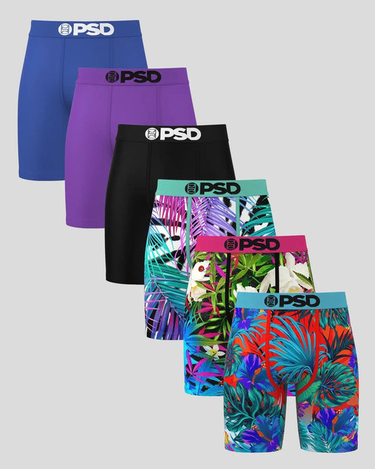 6 Pack - Tropics - Standard Length