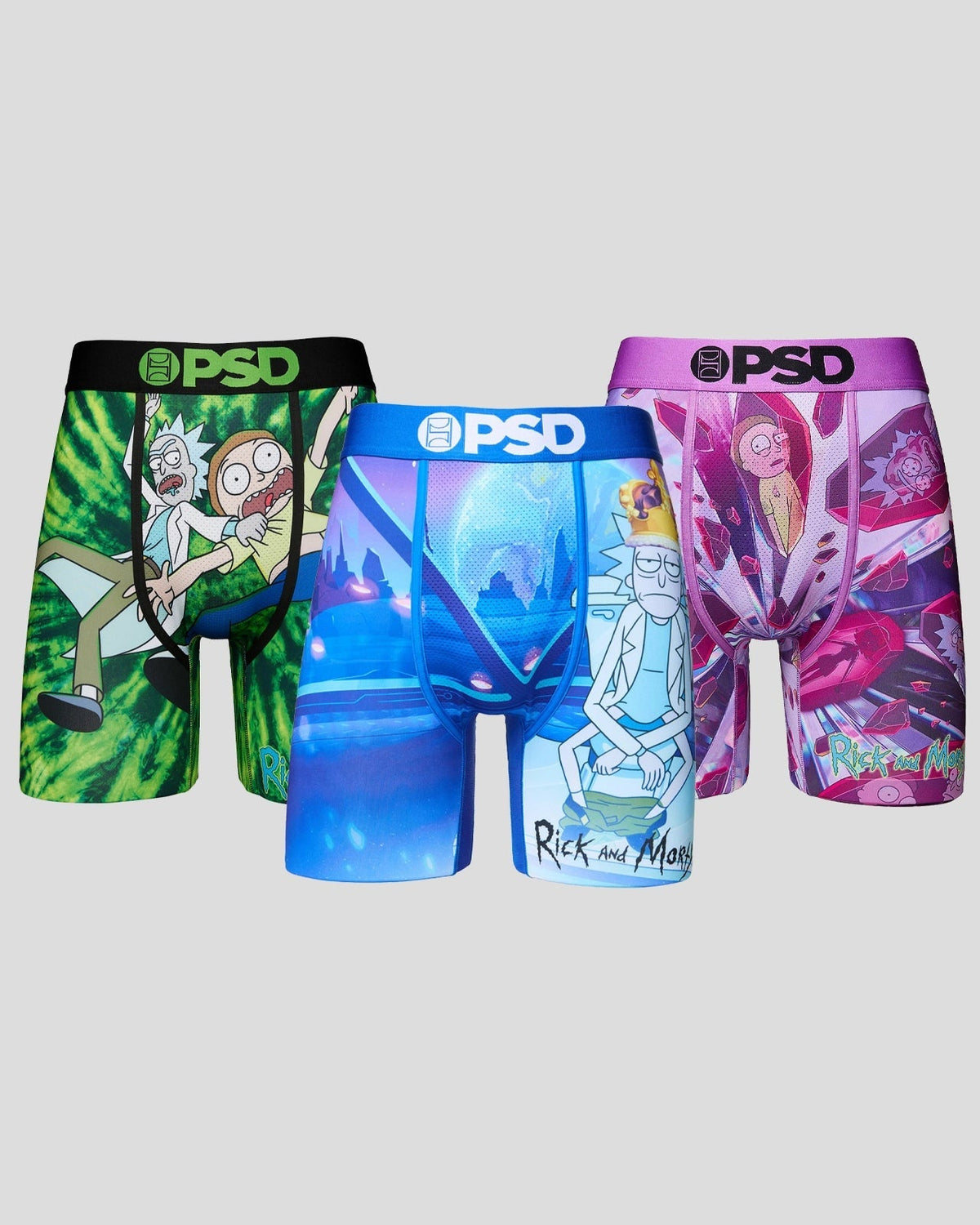 3 Pack - Rick and Morty Portal - Standard Length