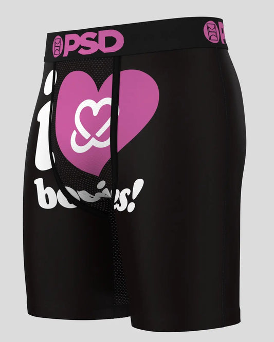 Keep a Breast - I Heart Boobies - Standard Length
