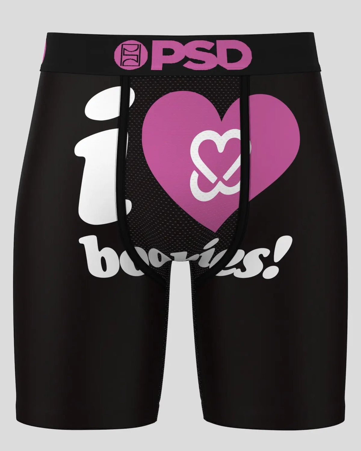 Keep a Breast - I Heart Boobies - Standard Length