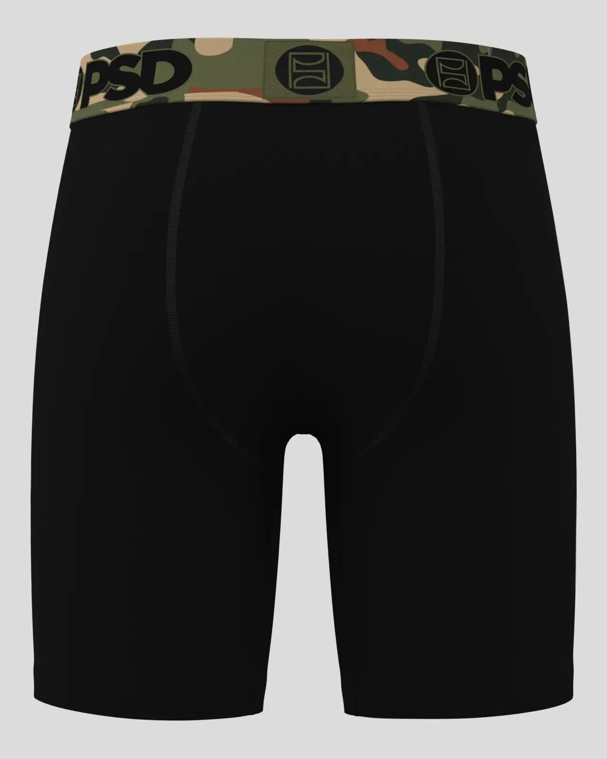 Solids - Army Black - Standard Length - Cotton