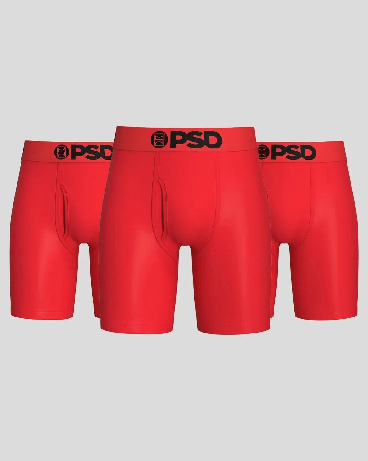 Modal 3 Pack - Red - Standard Length - Modal
