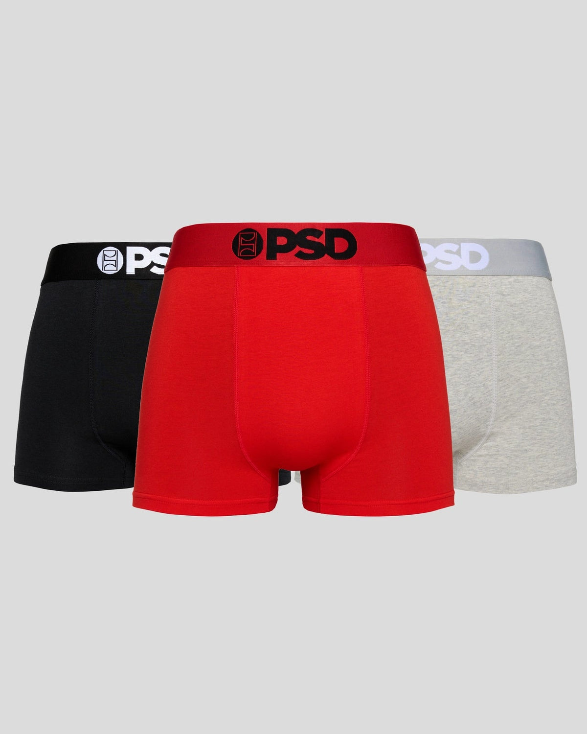 Solids 3 Pack - Heat - Trunk - Cotton