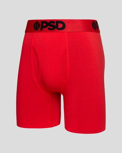 Modal Solids - Red - Standard Length - Modal