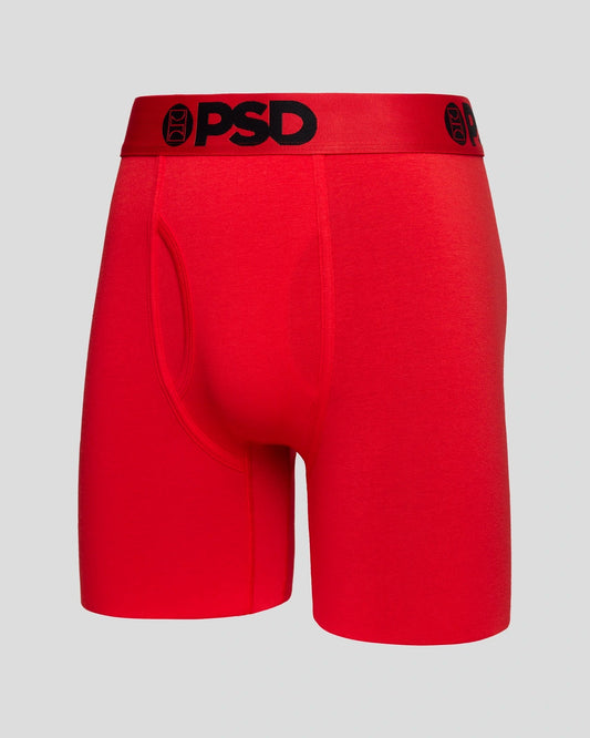 Modal Solids - Red - Standard Length - Modal