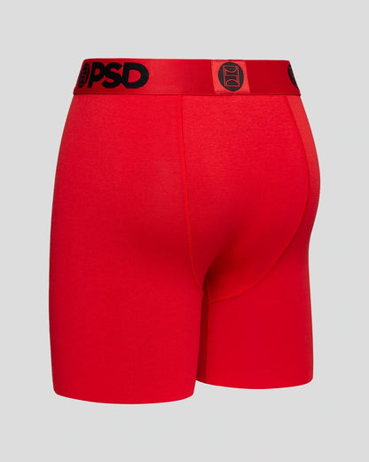 Modal Solids - Red - Standard Length - Modal