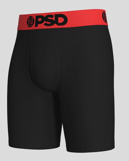 Modal 3 Pack - Red/Grey/Black - Standard Length - Modal