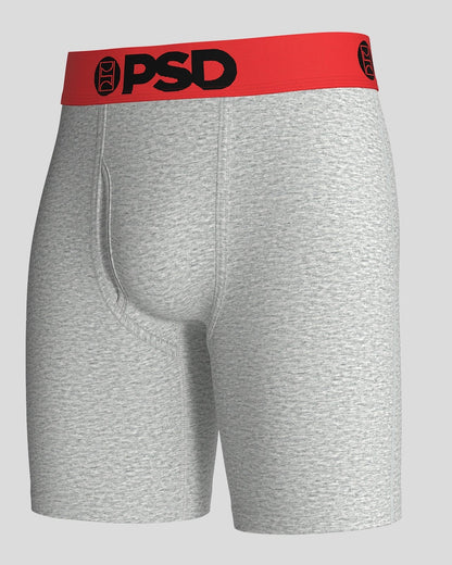 Modal 3 Pack - Red/Grey/Black - Standard Length - Modal