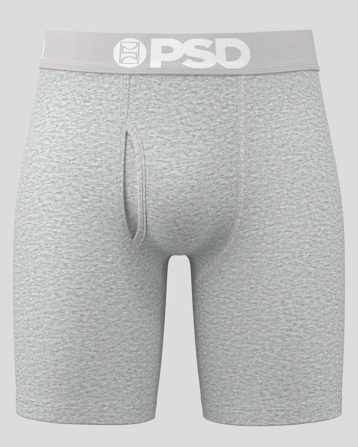 Modal Solids - Athletic Grey - Standard Length - Modal