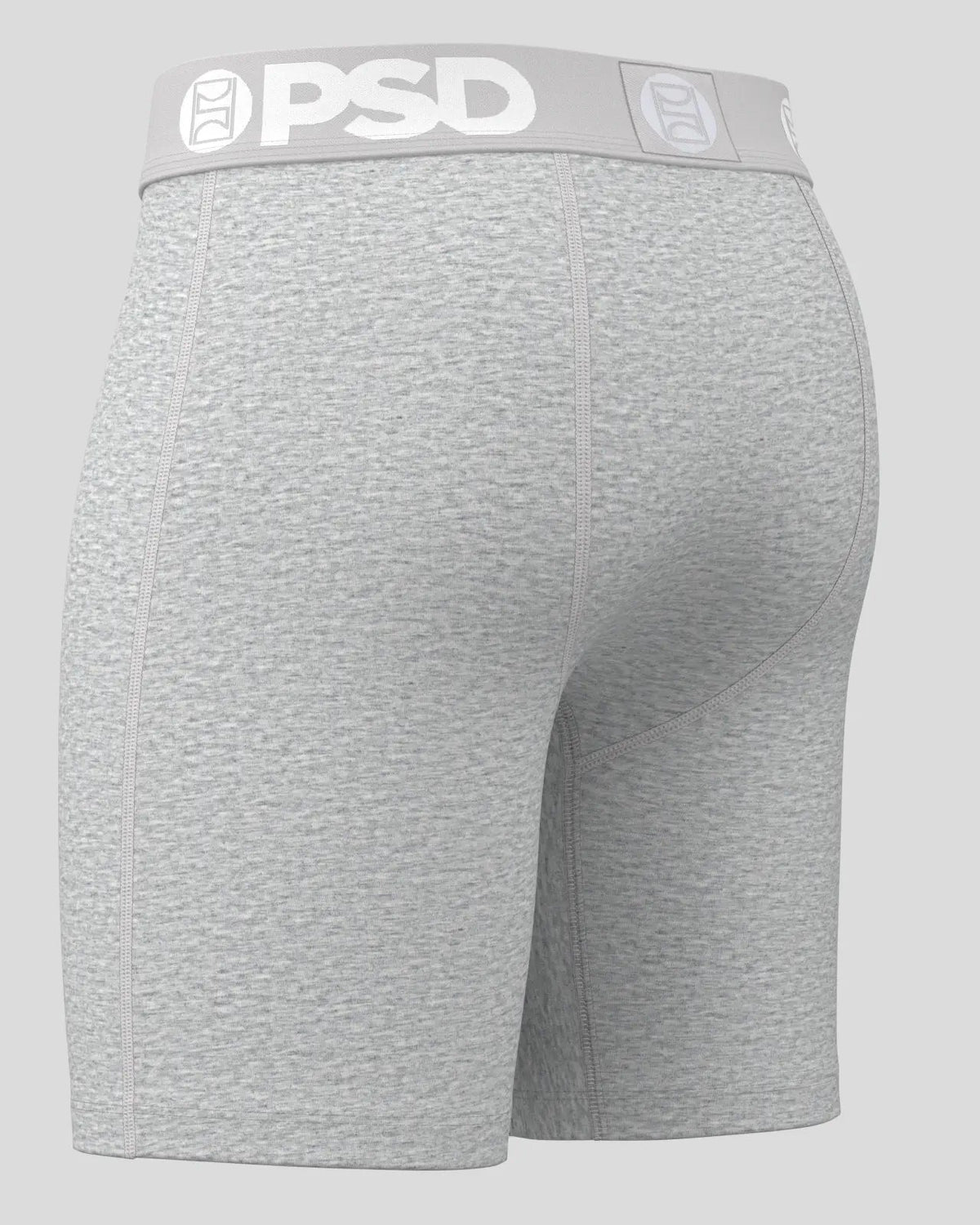 Modal Solids - Athletic Grey - Standard Length - Modal