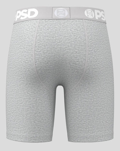 Modal Solids - Athletic Grey - Standard Length - Modal