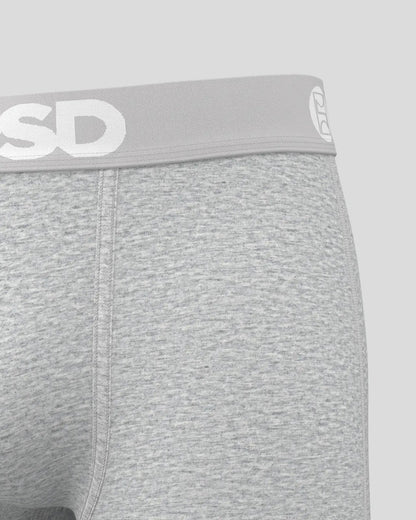 Modal Solids - Athletic Grey - Standard Length - Modal