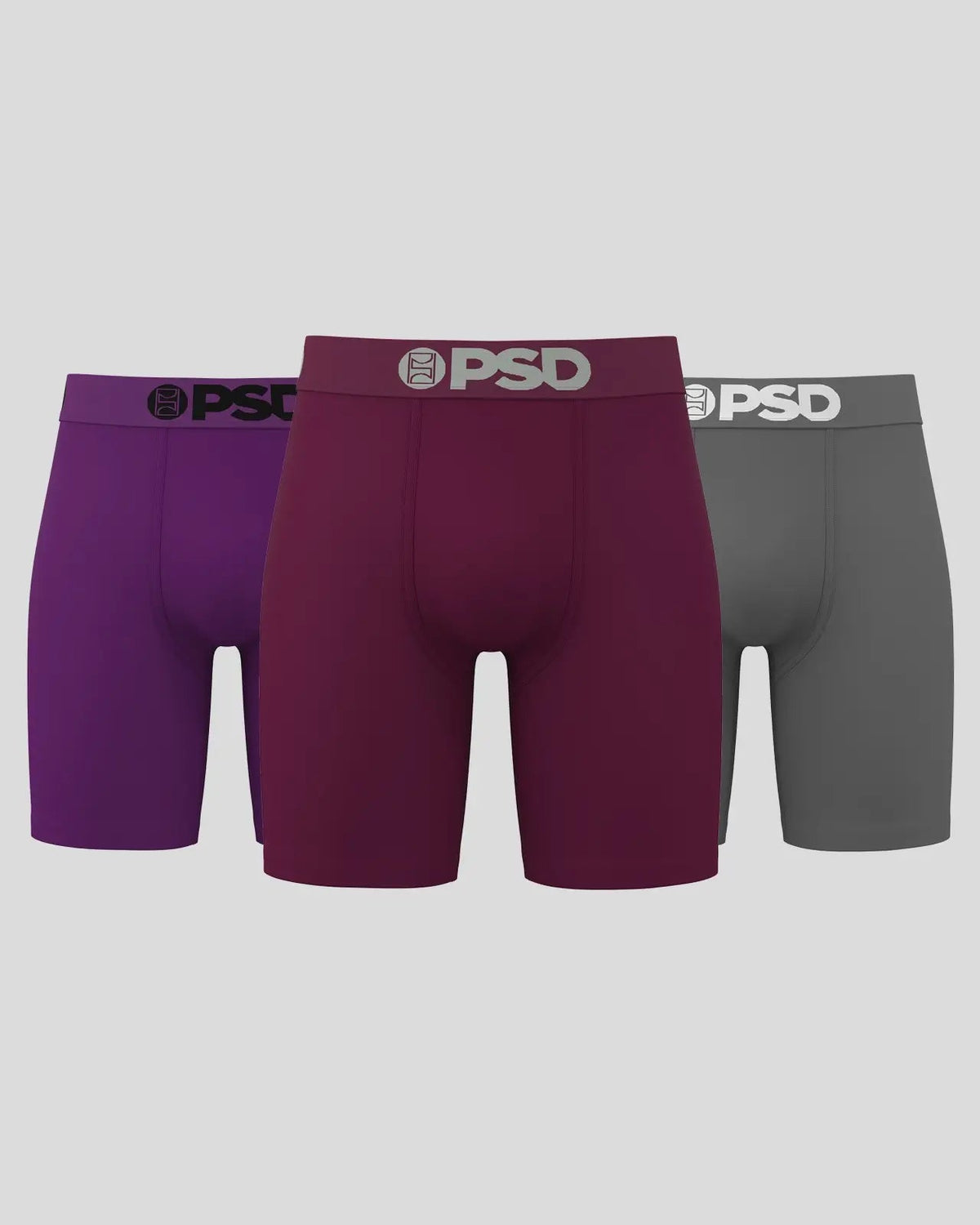 Solids 3 Pack - Deep Noir - Standard Length - Cotton