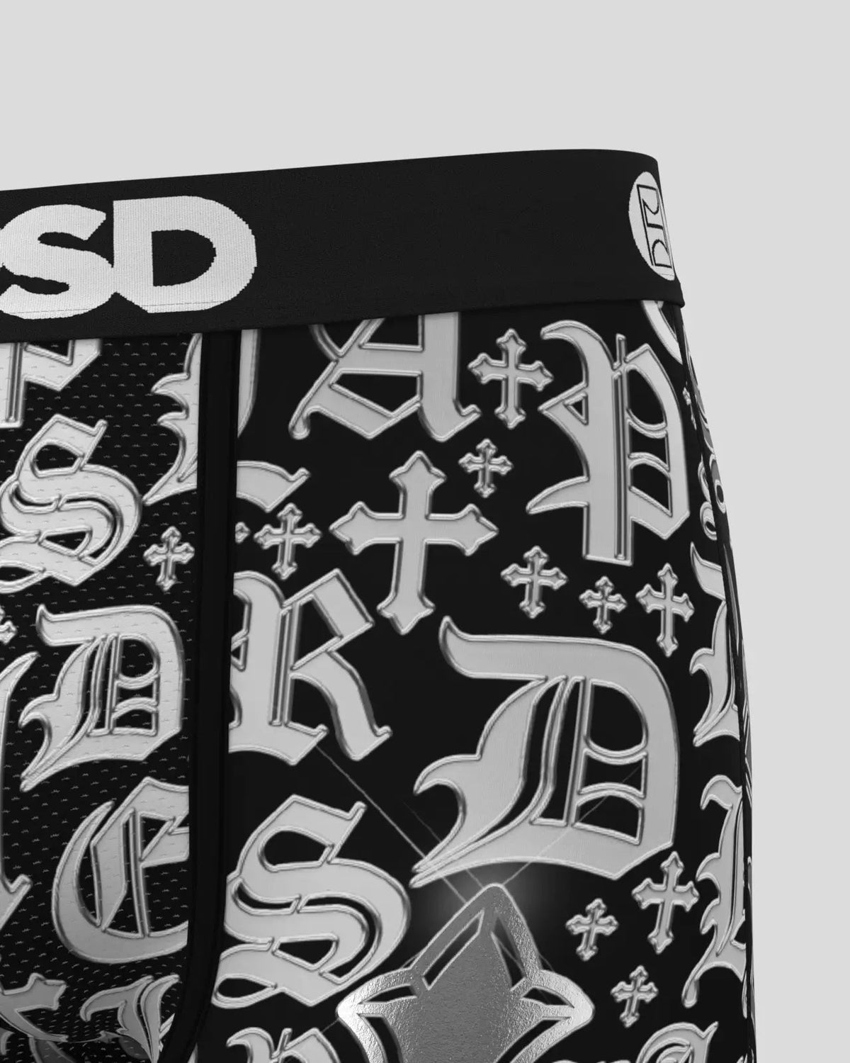 Chrome Letters - Standard Length
