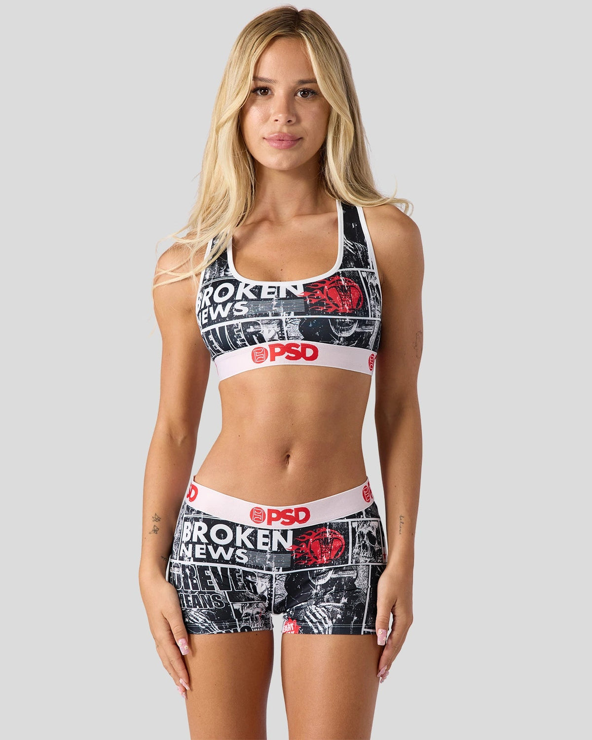 Broken Promises - Broken News - Sports Bra