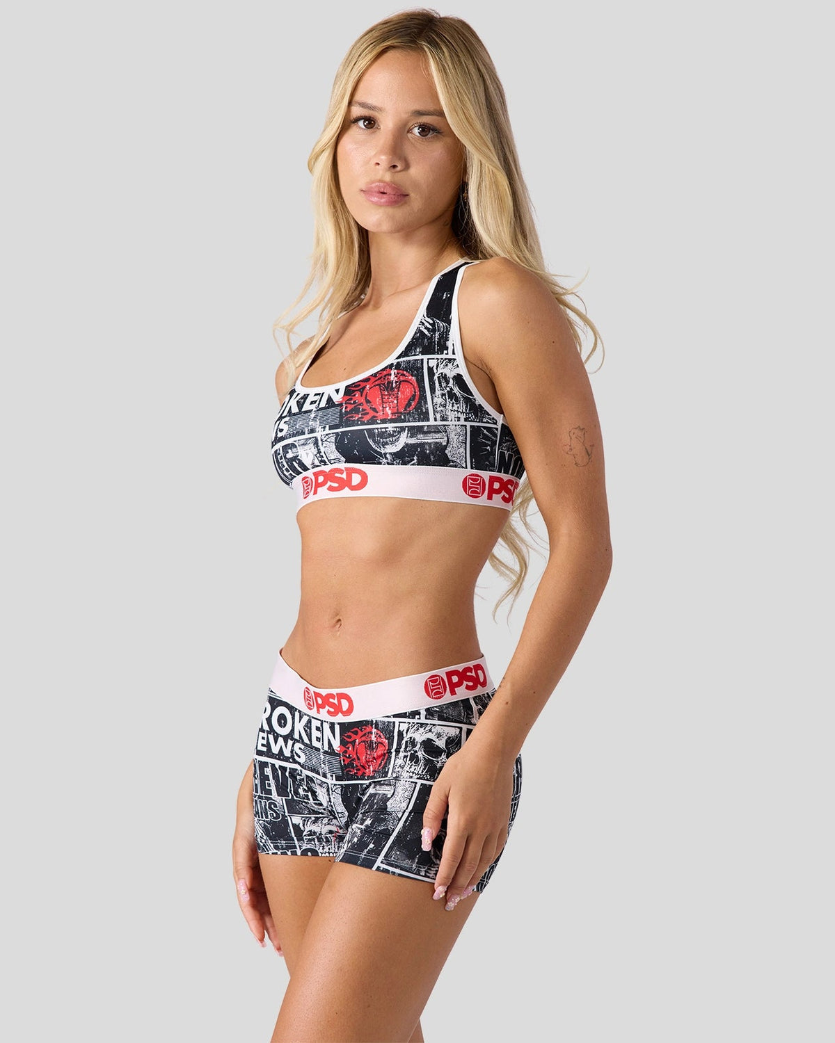 Broken Promises - Broken News - Sports Bra