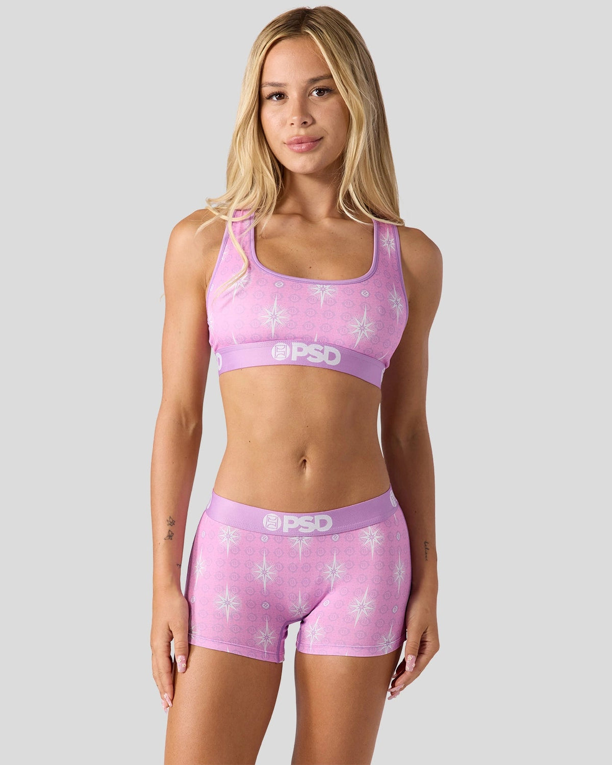 Starflare Pink - Sports Bra