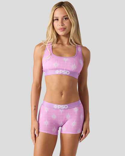 Starflare Pink - Sports Bra