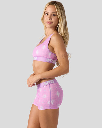 Starflare Pink - Sports Bra