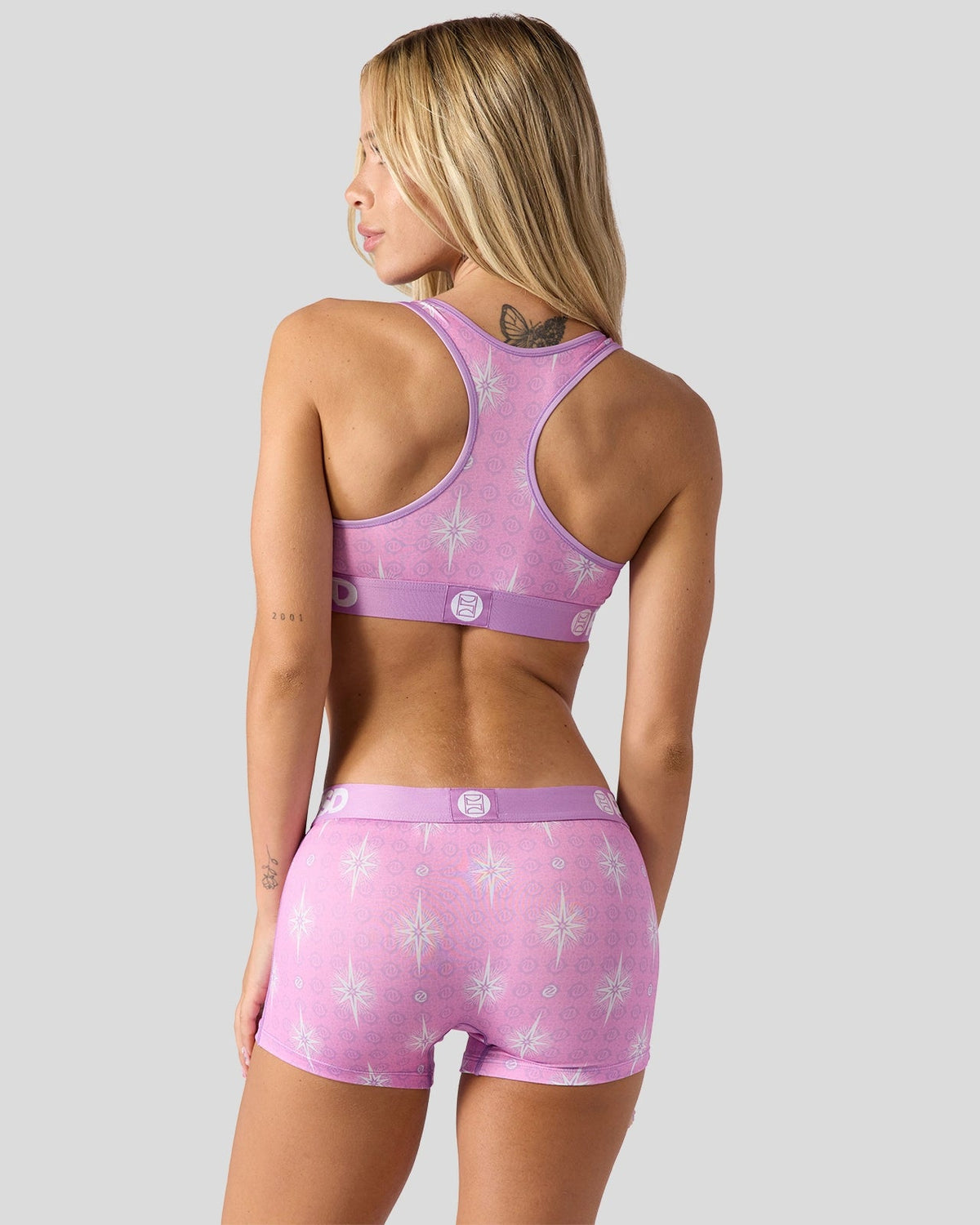 Starflare Pink - Sports Bra