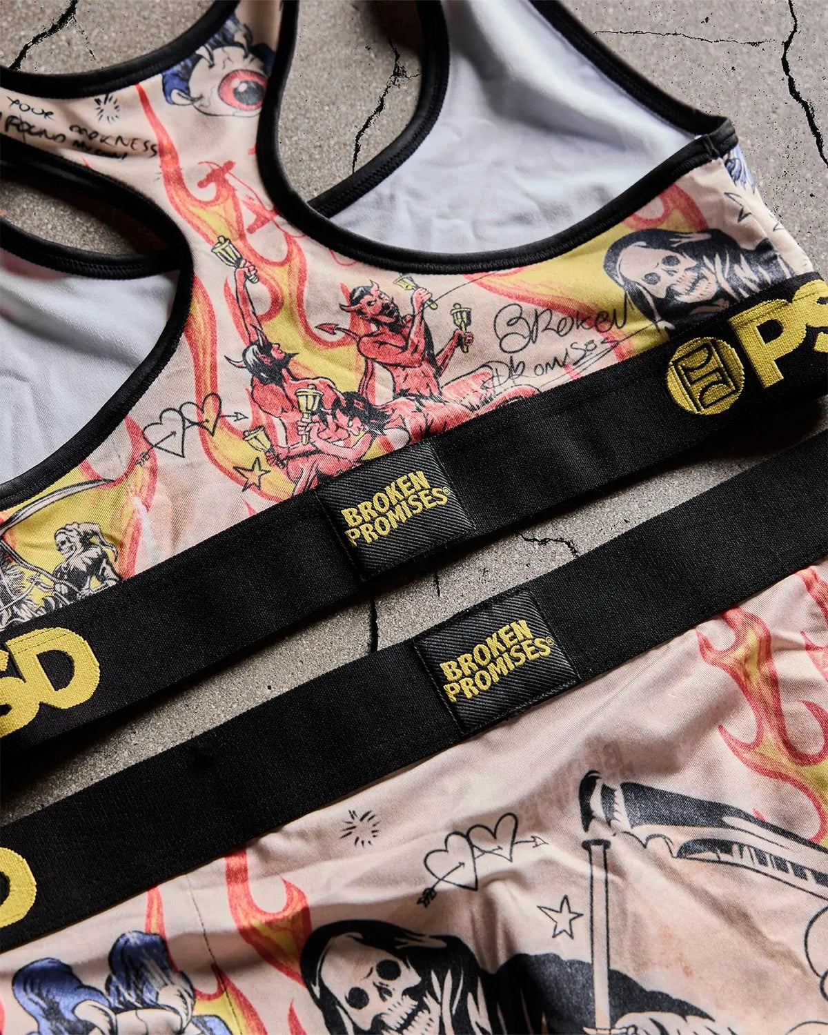 Broken Promises - Lust Scorpion - Boy Short