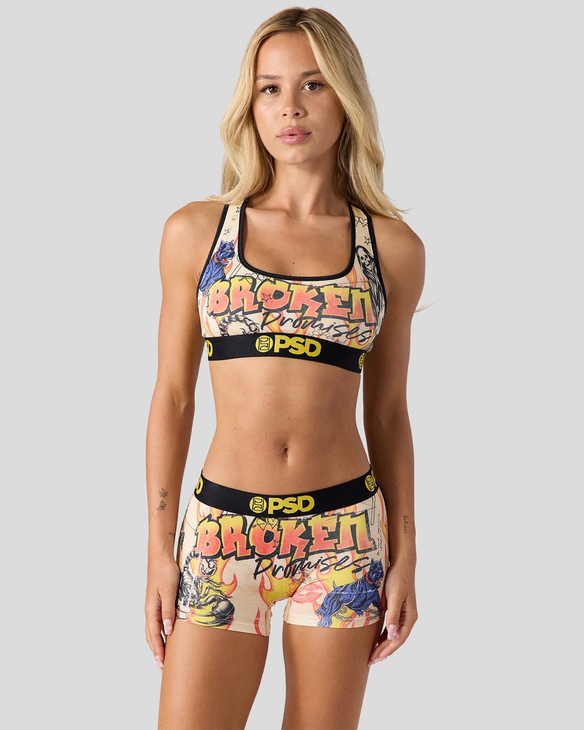 Broken Promises - Lust Scorpion - Sports Bra