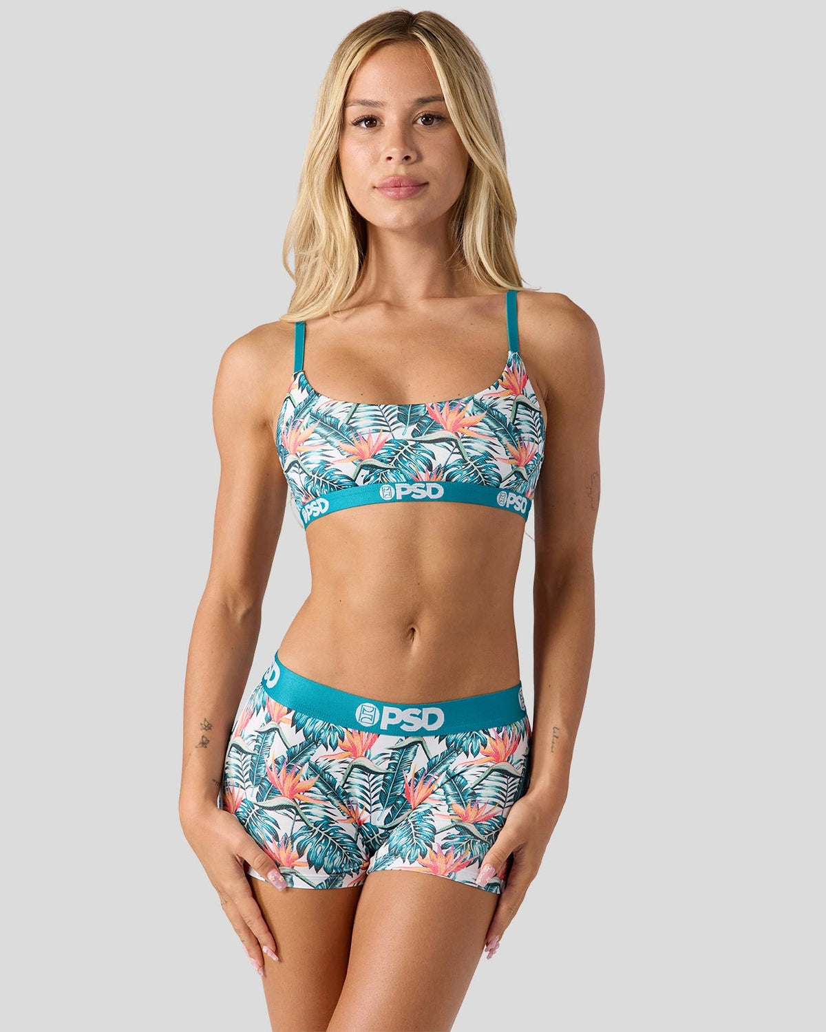 Summer of Paradise - Scoop Bralette