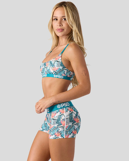 Summer of Paradise - Scoop Bralette