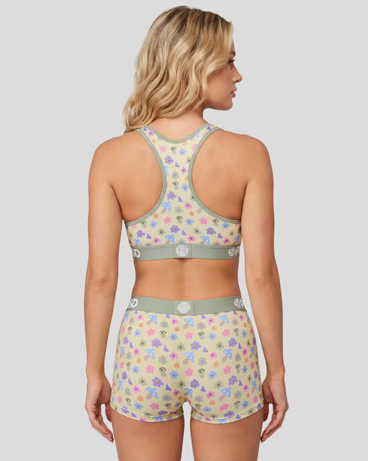 Ditzy Shrooms - Boy Short
