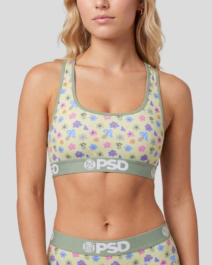 Ditzy Shrooms - Sports Bra