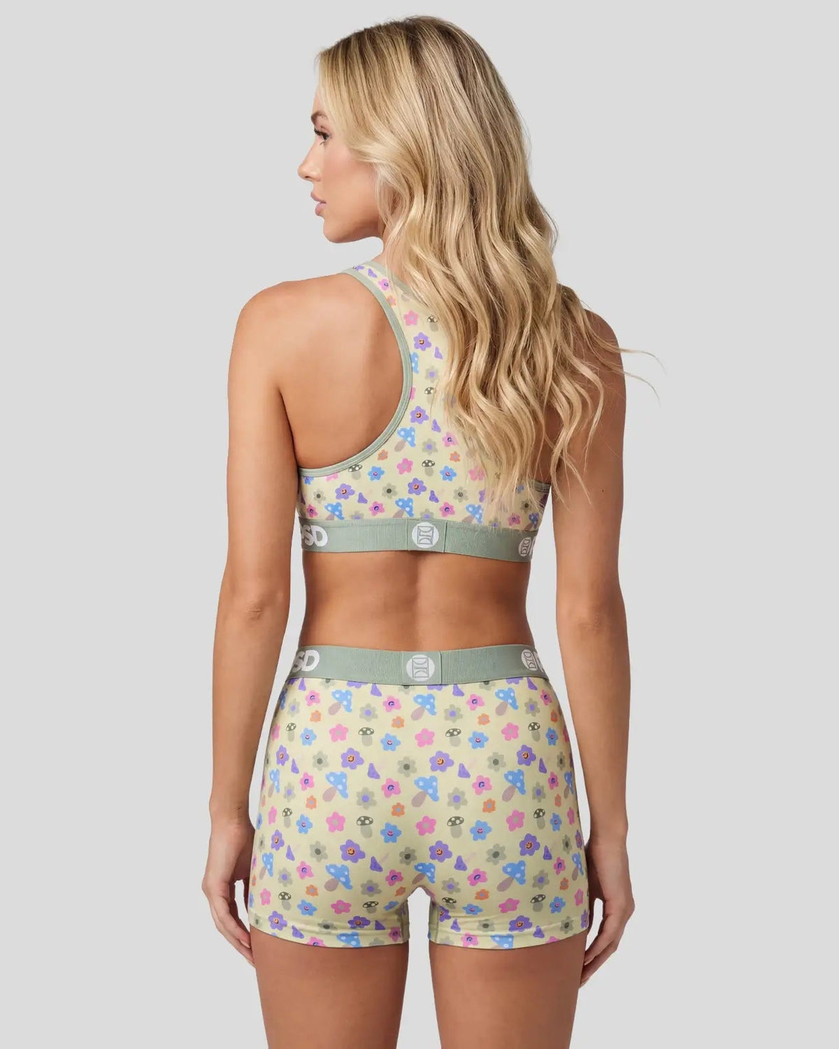 Ditzy Shrooms - Sports Bra