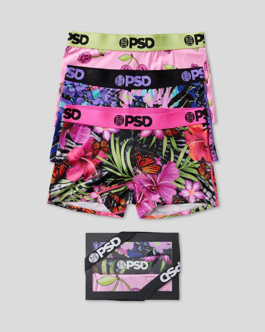 3 Pack - Wild Trip - Boy Short