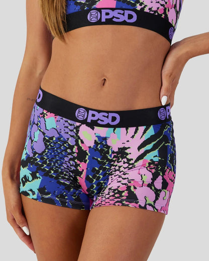 3 Pack - Wild Trip - Boy Short