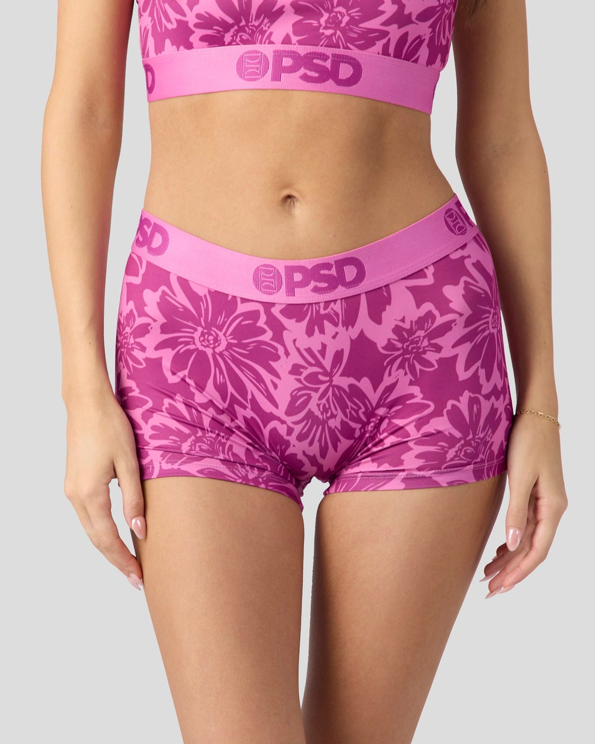 3 Pack - Floral Bliss - Boy Short