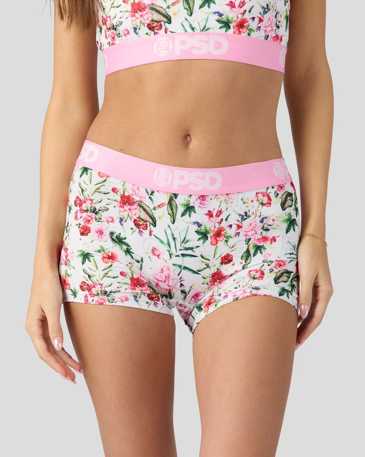 3 Pack - Floral Bliss - Boy Short