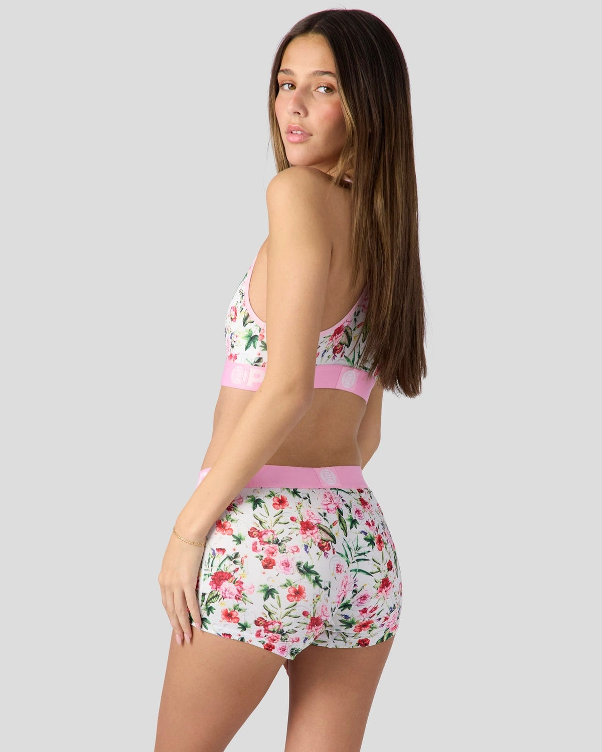 3 Pack - Floral Bliss - Boy Short