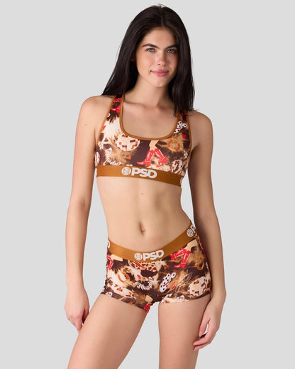 Disco Cowgirl - Boy Short