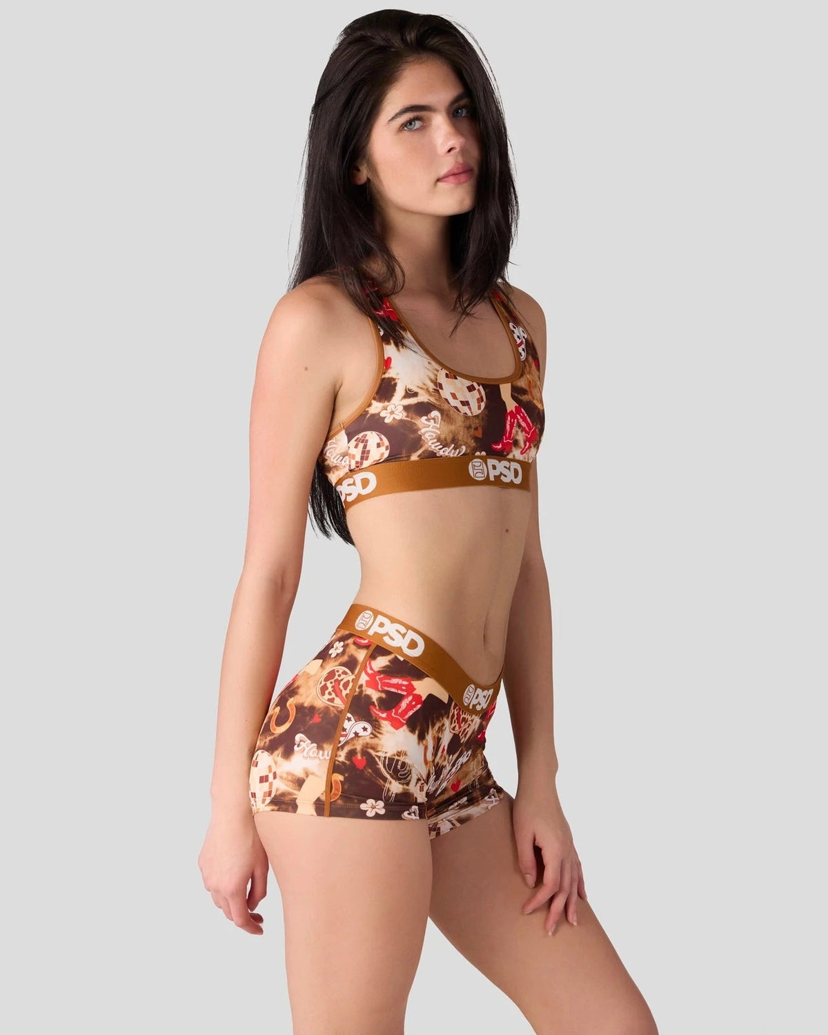 Disco Cowgirl - Boy Short