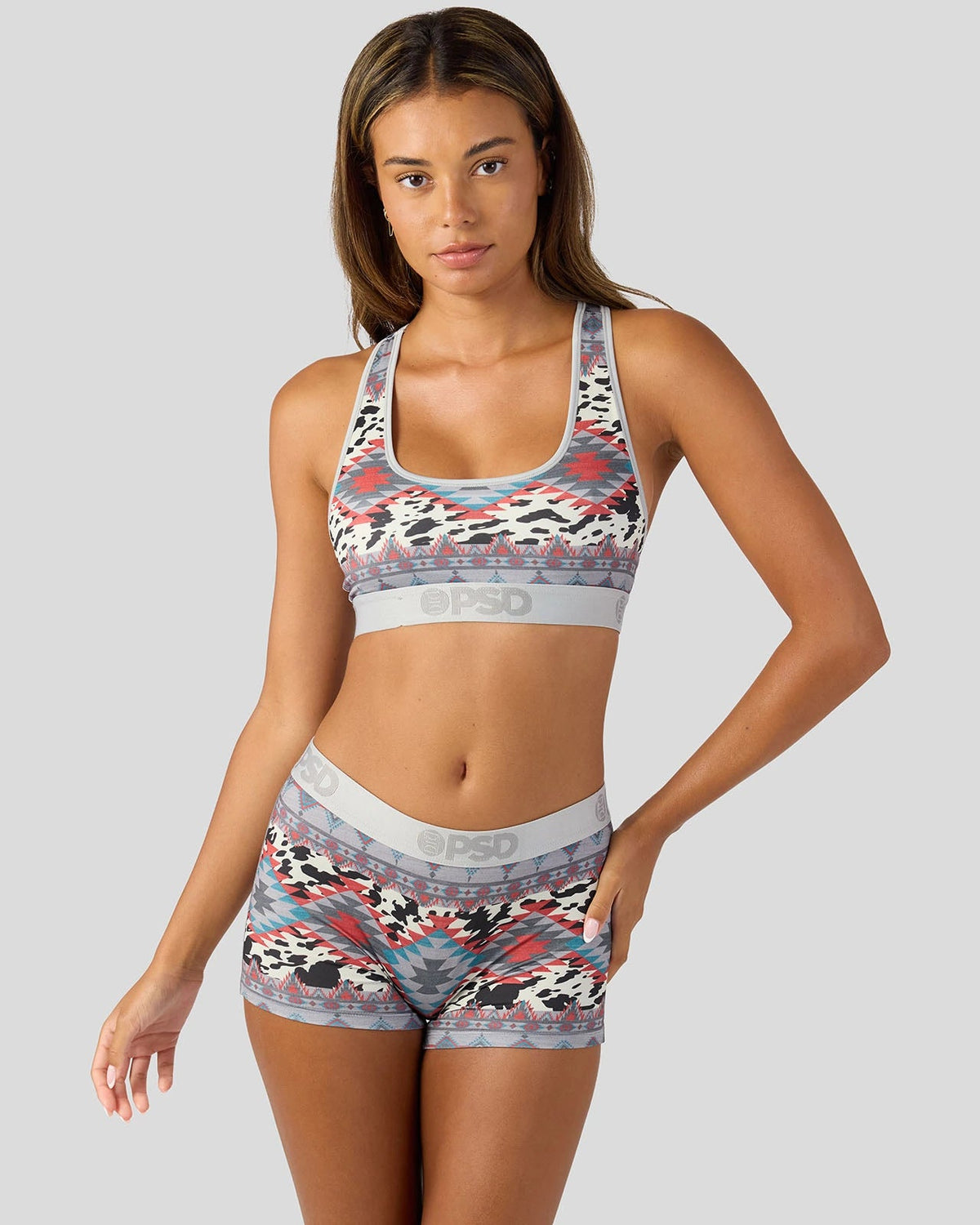 Cowboy Serape - Sports Bra