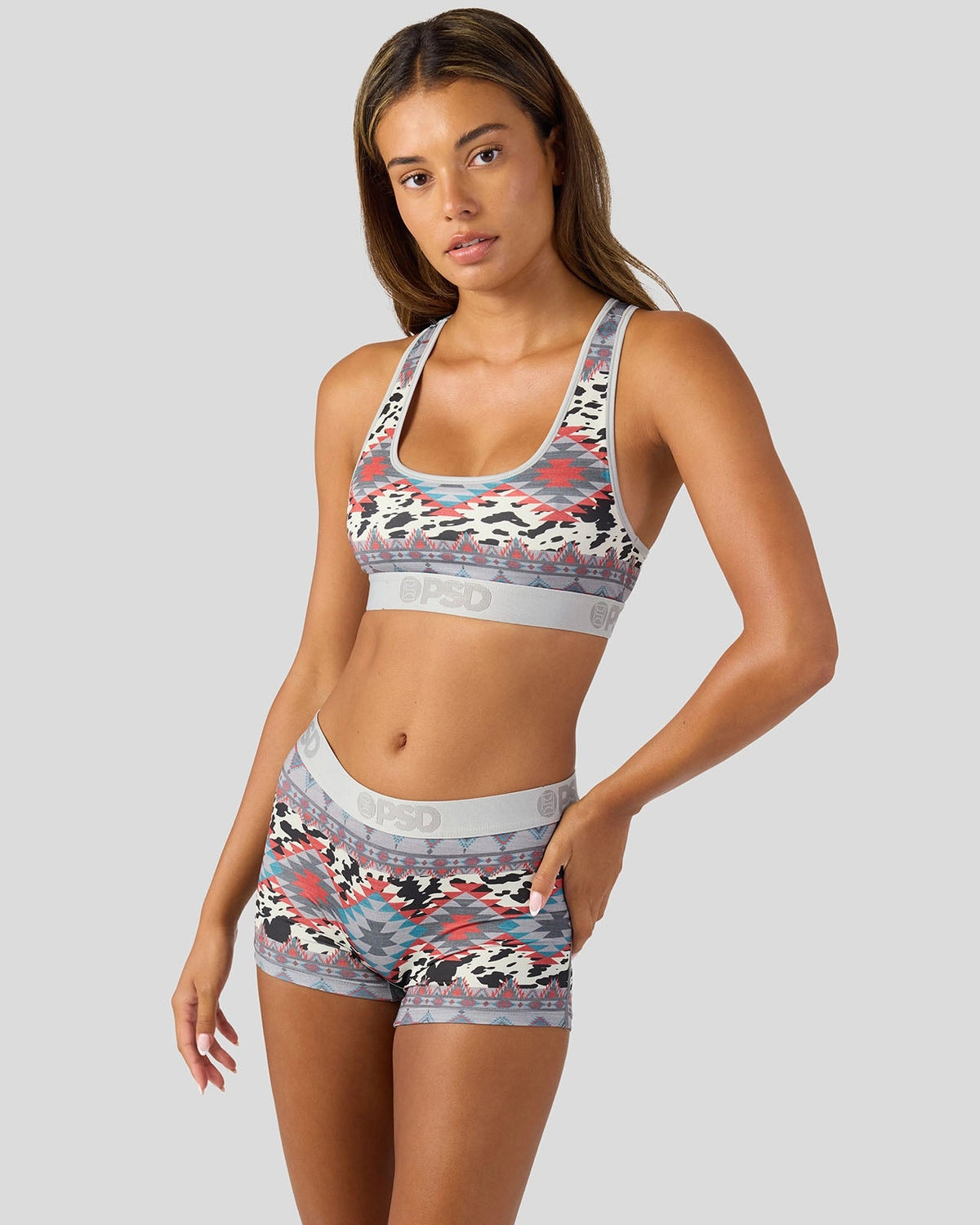Cowboy Serape - Sports Bra