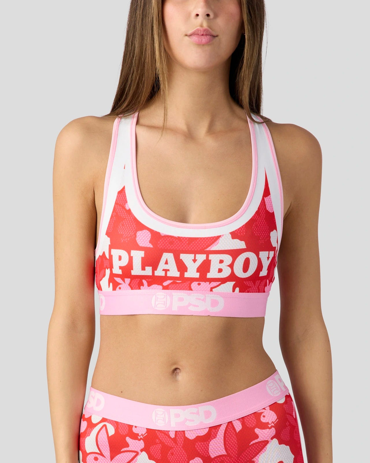 Playboy - Love Camo - Sports Bra
