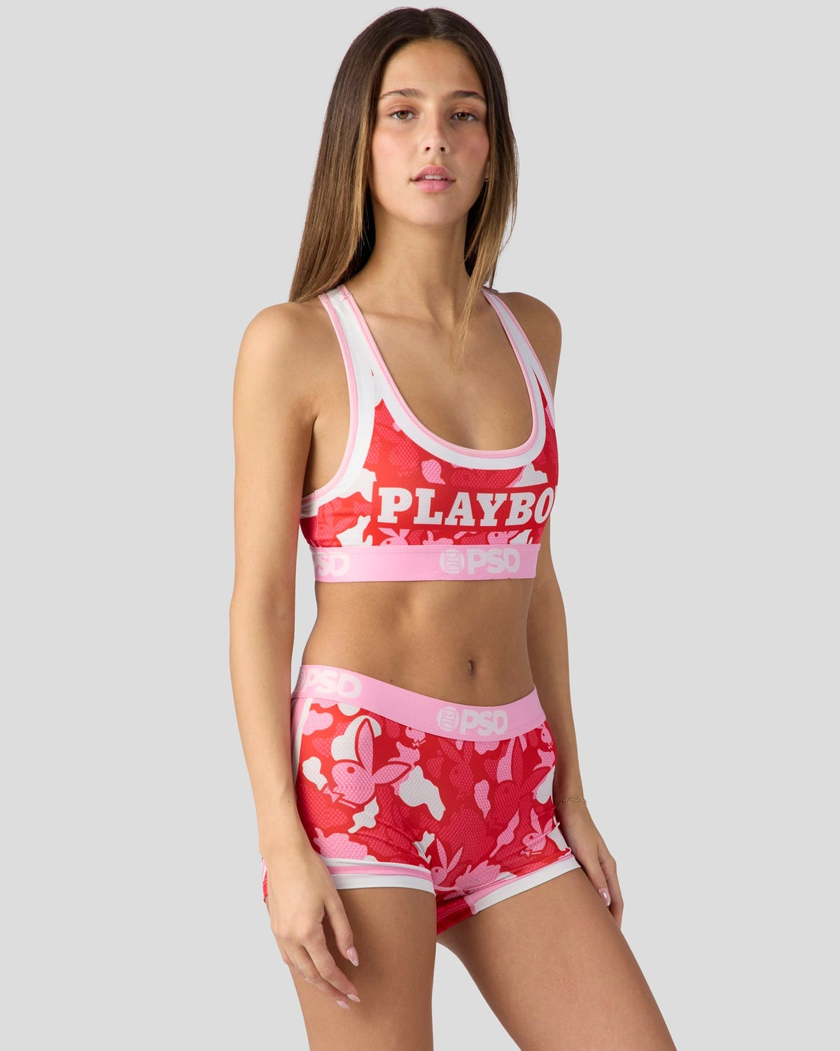 Playboy - Love Camo - Sports Bra