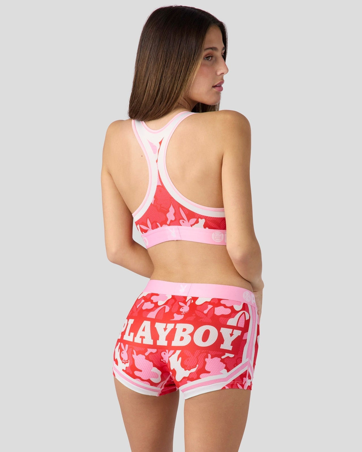 Playboy - Love Camo - Sports Bra