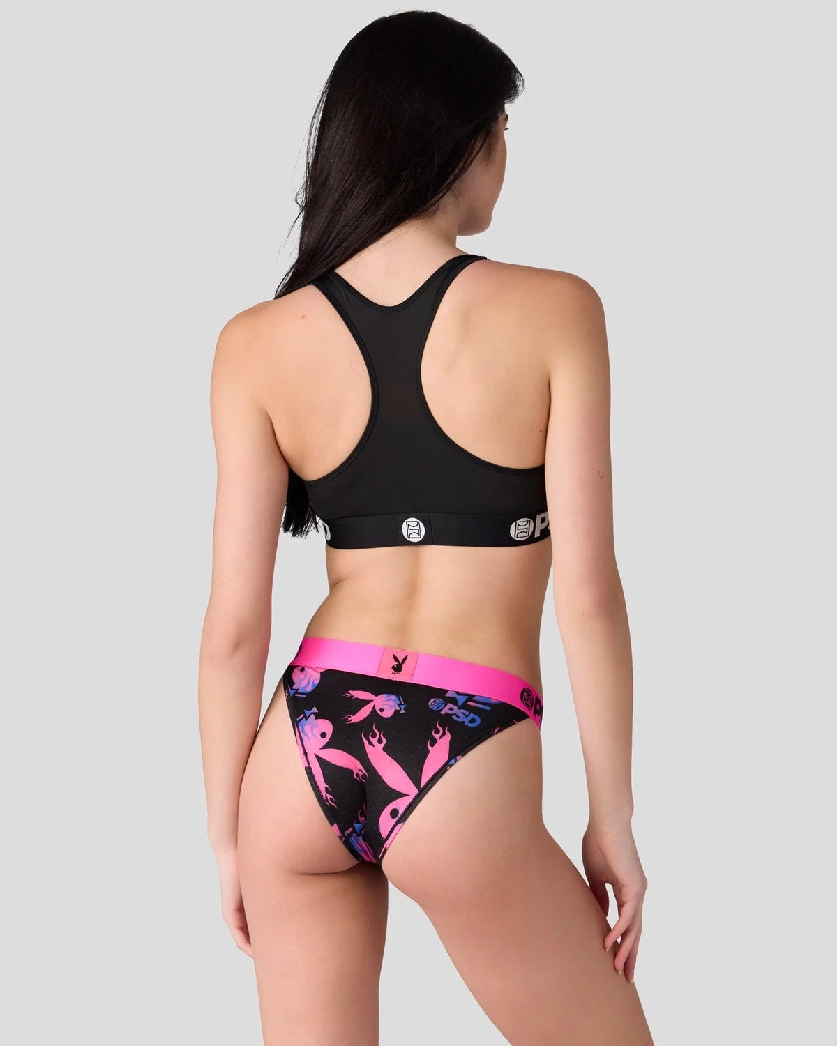 4 Pack - Playboy Summer - Tanga