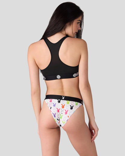 4 Pack - Playboy Summer - Tanga