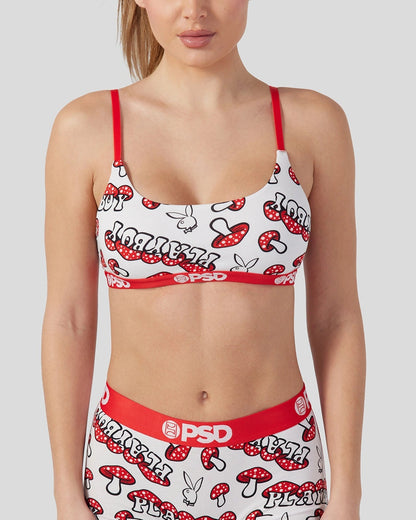 Modal - Playboy - Mushroom - Scoop Bralette - Modal