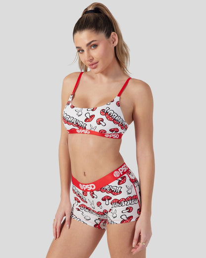 Modal - Playboy - Mushroom - Scoop Bralette - Modal