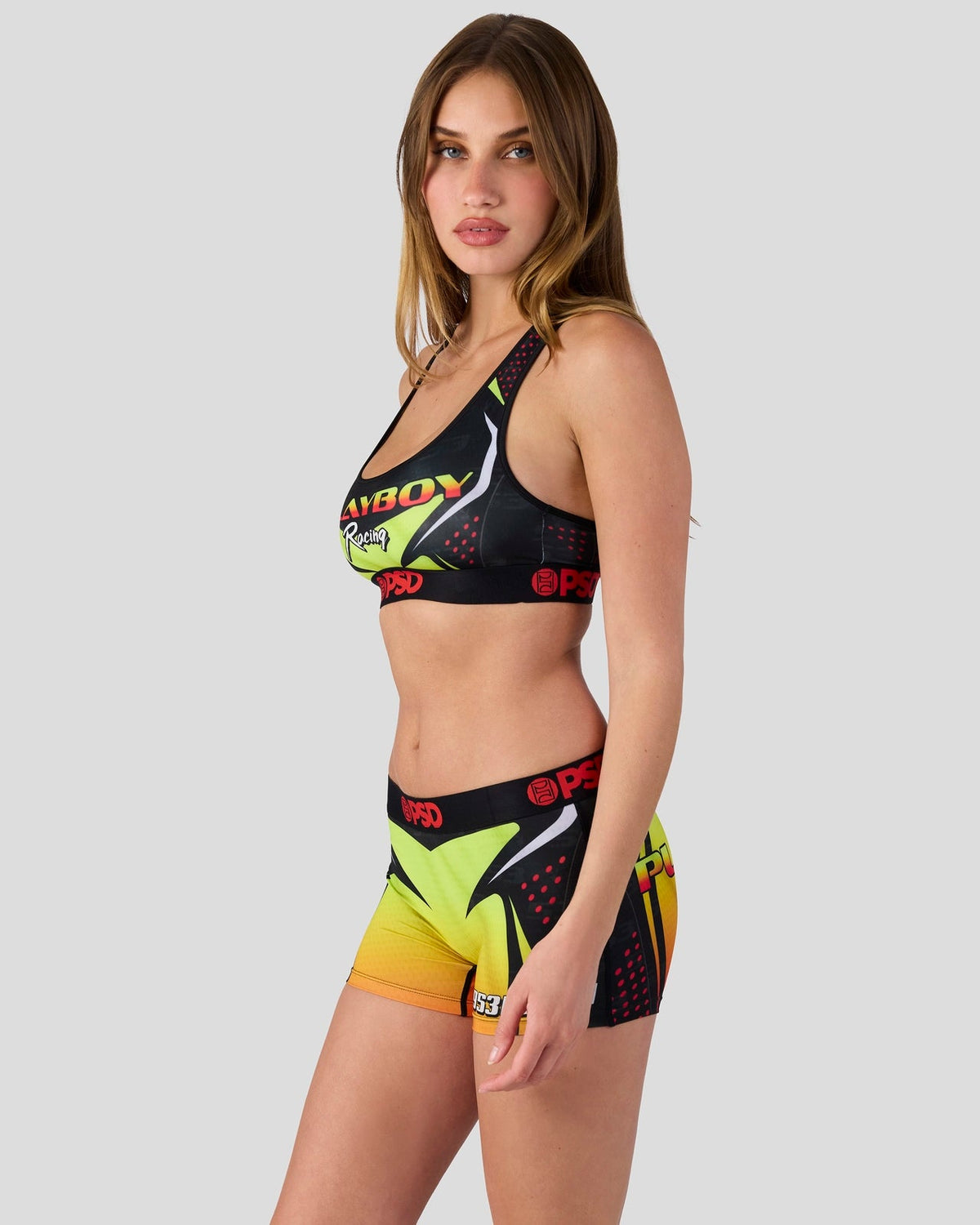 Playboy - Racer X - Sports Bra